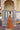 Tangerine Printed One shoulder maxi dress sideview