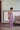 Lilac Pre-draped Saree Set