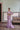 Lilac fishtail Skirt with Embroidered hem Top