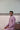 Men's Lilac Kurta Bandi Set Left view