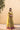 Sunshine yellow Printed lehenga set frontside