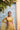 Sunshine yellow Printed lehenga set closeview