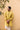 Men's Sunshine Yellow Printed Button down Kurta Set sideview