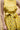 Sunshine yellow Printed Top with front Tie Closeview