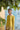 Sunshine Yellow Kali Pants Set Closeview