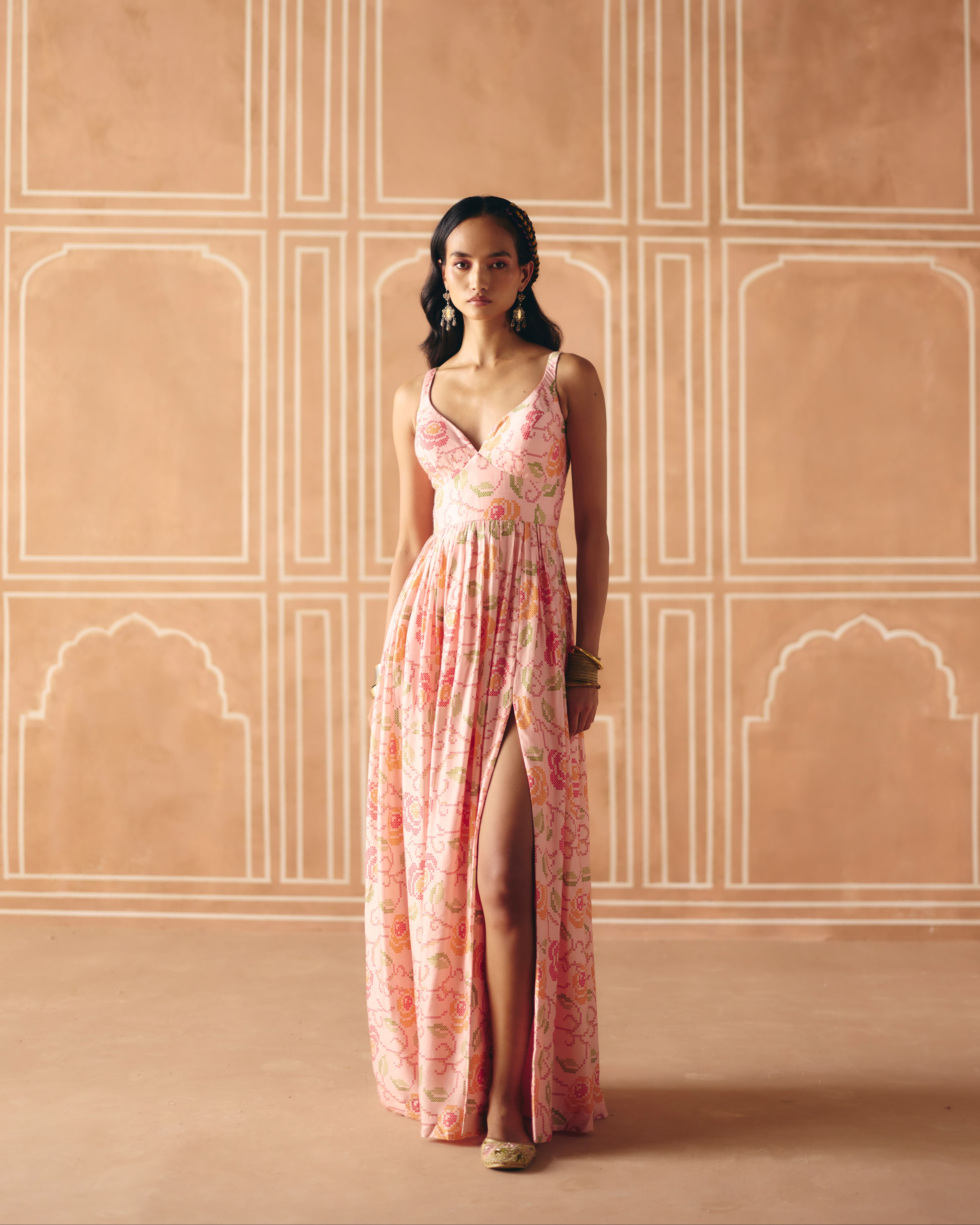 Blush pink maxi dress Blush pink maxi dress