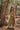 Green Anarkali Printed Suit Set