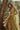 Green Anarkali Printed Suit Set sideview