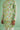 Green Kurta Bandi Set close view