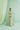 Green Printed Jacket Lehenga Set Frontview