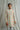 Grey printed Potli Button Kurta set
