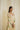 Women's Ivory embroidered Bell Sleeve Kurta Set