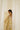 Women's Ivory embroidered Bell Sleeve Kurta Set sideview