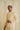 Men's Ivory Printed Bandi Set Sideview