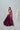 Magenta printed lehenga with Embroidered Blouse set