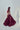 Magenta printed lehenga with Embroidered Blouse set