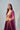 Magenta printed lehenga with Embroidered Blouse closeview
