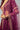 Magenta printed lehenga with Embroidered dupatta