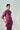 Magenta Printed Bandi Set