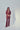 Magenta Pantsuit With Embroidered on sleeve Hem