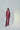 Magenta Pantsuit With Embroidered on sleeve Hem Frontview