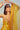 Yellow Printed Floral Sharara Set Closeview