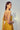 Yellow Printed Floral Sharara Set Backview