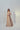 Embroidered Ivory printed Maxi Dress