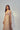 Embroidered Ivory printed Maxi Dress sideview