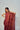 Maroon Kurta Set with Embroidered dupatta closeview