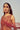 Maroon Printed Lehenga Set with embroidered blouse