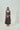 Teal mix Print Anarkali with full sleeves