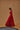 Red Panelled Lehenga Set Sideview