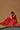 Red Panelled Lehenga Set