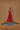 Red One-Shoulder Maxi Dress Frontview