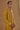 Mustard printed Button Down Kurta sideview