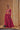 Fuchsia Pleated Lehenga Set With Embroidered blouse