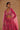 Fuchsia Pleated Lehenga Set Front view