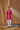 Fuchsia Printed Kurta Set Frontview