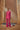 Fuchsia Jacket Tunic Set frontview