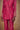Fuchsia Jacket Tunic Set with embroidered sleeves