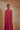 Fuchsia Collared Pleated Jumpsuit