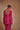 Fuchsia Jacket Tunic Set Backview