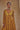 Yellow Printed Anarkali Suit Set with embroidered work