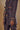 Navy Belted Pantsuit with embroidered sleeve hem Sideview