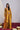 Mustard Printed Kurta Set
