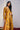 Mustard Printed Kurta Set overview