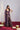Purple printed Layered Sharara set