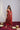 Cherry Red Printed Anarkali set