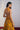 Mustard Mix printed Panelled Lehenga Set Backside